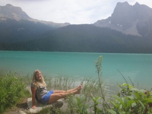 Stefanie die Nixe vom Emerald Lake  